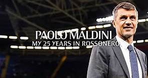 UEFA Special | Paolo Maldini: My 25 years in Rossonero