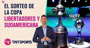 El SORTEO de la Copa Libertadores y Sudamericana 2023 - Octavos de final