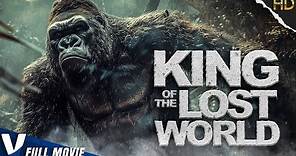 KING OF THE LOST WORLD | GIANT MONSTER MOVIE | FULL ACTION ADVENTURE FILM IN ENGLISH | V MOVIES