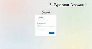 How to login Microsoft Email