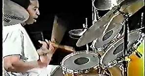 Tony Williams Drum Clinic 1985 pt.1/3
