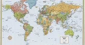 Maps - Definitions, Types, Difference Between Globe and Map