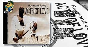 Raymond Jones - Woman's Touch 1997 CDS