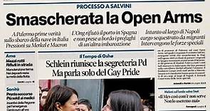 Prime pagine dei giornali di oggi 10 giugno 2023. Rassegna stampa. Quotidiani nazionali italiani