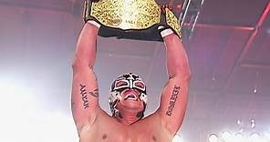 Rey Mysterio wins World Heavyweight Championship - WrestleMania 22