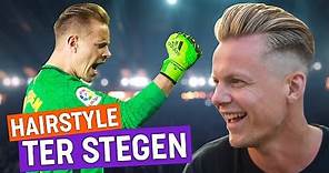 Ter Stegen Hairstyle | Skin Fade Haircut