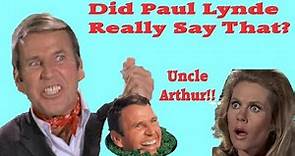 The Secret Life of Paul Lynde Uncle Arthur on Bewitched and Hollywood Squares
