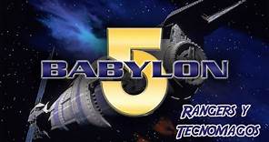 Babylon 5 Rangers y Tecnomago