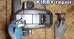 How to replace Kirby Vacuum switch & motor brushes on a