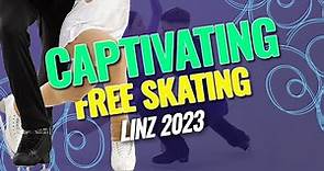 Lucy HAY / Kyle McLEOD (GBR) | Junior Pairs Free Skating | Linz 2023 | #JGPFigure