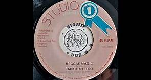 JACKIE MITTOO - Reggae Magic
