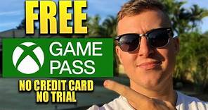 How to get FREE Xbox Game Pass ✅ (NO Credit Card) No Trial Free Xbox Game Pass for 6 Months