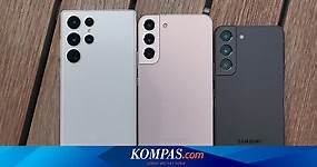Resmi, Ini Harga Samsung Galaxy S22 Ultra, S22 Plus, dan S22 di Indonesia