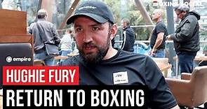 Hughie Fury On DEVASTATING Absence From The Ring, Talks Wilder-Zhang