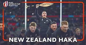 Ireland's incredible response to New Zealand Haka | Rugby World Cup 2023