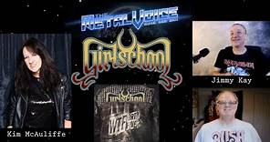 Girlschool Kim McAuliffe Interview-New Album "WTFortyfive", Motorhead, Lemmy, Kelly Johnson Legacy