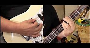How to Play Heart Full of Soul on Guitar by The Yardbirds #guitarlesson #guitar #guitarsforvets