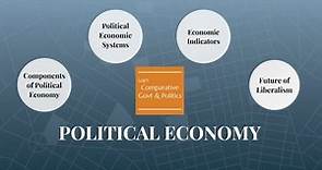 Comparative Government & Politics: Political Economy
