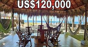 Get this BEACH HOME for just US$120k #Nicaragua