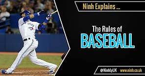The Rules of Baseball - EXPLAINED!