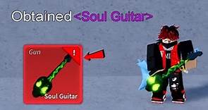 *Full Guide* How to get soul guitar easy guide | blox fruits