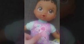 Baby Alive mini plush baby doll