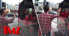 ‘Alias’ Star Michael Vartan Takes Over The TMZ Hollywood Tour! | TMZ