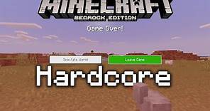 How To Play Hardcore Survival In Minecraft Bedrock Edition in 2021