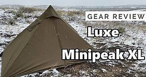 Gear Review | Luxe Minipeak XL Tent