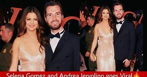 Aww!! Selena Gomez and Andrea Iervolino spotted together in an Award Function in Italy