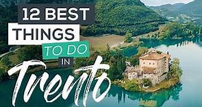 12 Best Things to do in Trento, Italy 🇮🇹 (NON-TOURISTIC Guide)