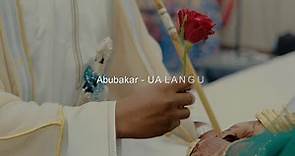 Abubakar Salim - Ua Langu (Official Wedding Video)