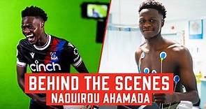 A day in the life of a Premier League transfer | Naouirou Ahamada