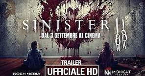 Sinister 2 - Trailer ITA - Ufficiale - HD