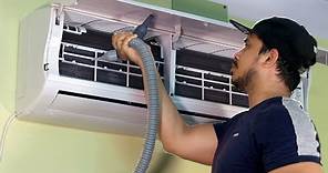 Learn How to Clean an Air Conditioner Servicing AC Cleaning at Home - SMELL FREE AC
