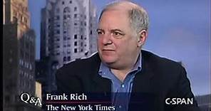Q&A-Frank Rich