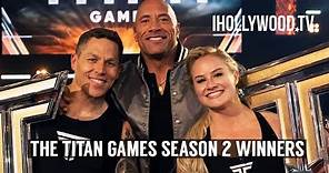 The Titan Games Season 2 Winners Dani Speegle & Matt Chan Speak Out | EXCLUSIVE