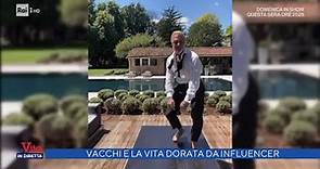 Gianluca Vacchi, la vita dorata da influencer - La vita in diretta 27/05/2022