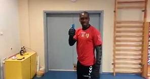 Olivier Kapo Test Football Masters NEW LATEX goalkeeper gloves GRIP