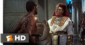 The Ten Commandments (8/10) Movie CLIP - Moses is Arrested (1956) HD
