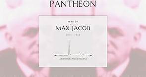 Max Jacob Biography - French poet, painter, writer and critic