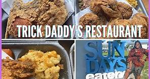 HONEST REVIEW I Trick Daddy I Sunday’s Eatery Soul Food Restaurant Review + Special Guest I Diasha
