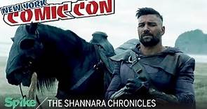 The Shannara Chronicles: Manu Bennett