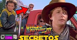 Volver al Futuro 3 -Análisis película completa, secretos, easter eggs