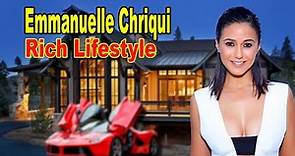 Emmanuelle Chriqui's Lifestyle 2020 ★ New Boyfriend, Net worth & Biography