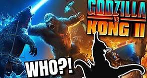 Godzilla VS Kong 2 First Look & Official Plot Revealed (Not a Rematch But A Team Up Against Who?)