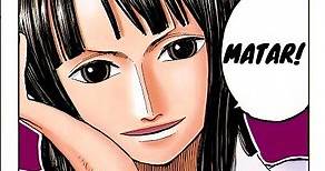 [Estilo Mangá] O interrogatório da Nico Robin - One Piece