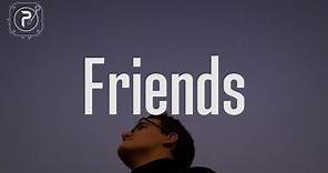 Justin Bieber - Friends (Lyrics)