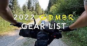 2022 Great Divide Mountain Bike Route | Bikepacking Gear List.