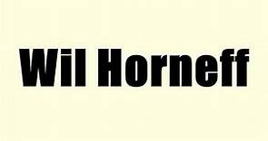 Wil Horneff